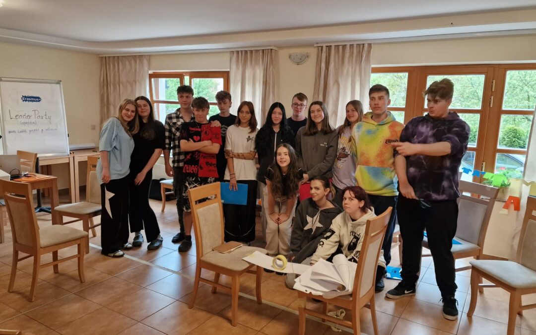 Projekt LEADER PARTY(cipation) úspěšně uzavřen! 🎉